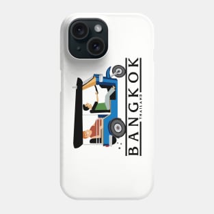 Tuk Tuk Bangkok Phone Case