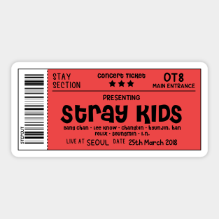 stray kids stickers teepublic