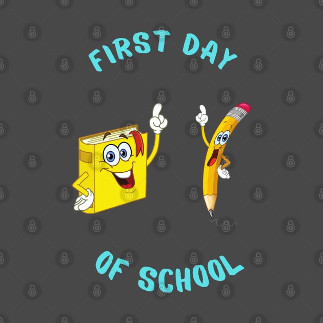 First day of school by My Word Art