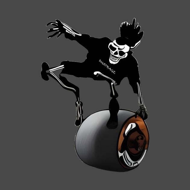 Skeleton Onewheel by DUSTRAGZ