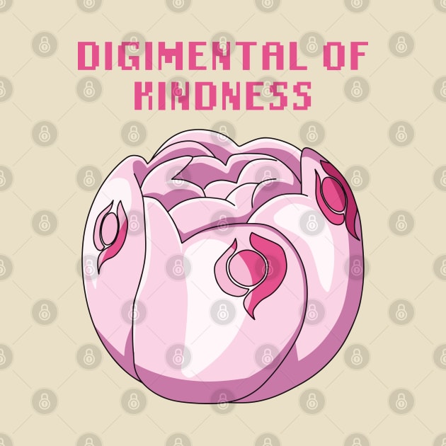 Digimental of Kindness by Decokun