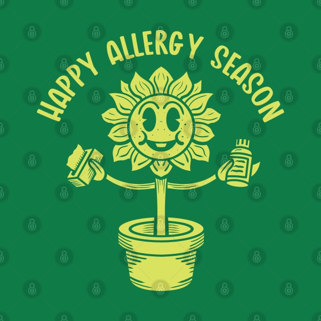 Happy Allergy Season (Mono) by nickbeta