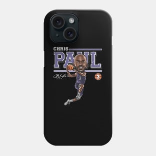 Chris Paul Phoenix Cartoon Phone Case