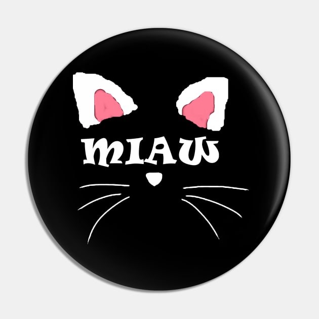 Miaw Pin by loulousworld