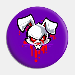 Vampire Bunny Pin