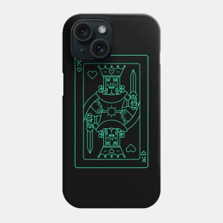 King of heart Phone Case