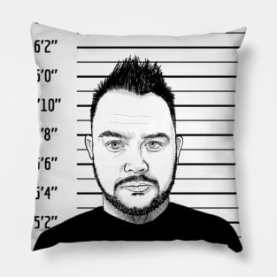 JIMDOWNTATTOOS Pillow