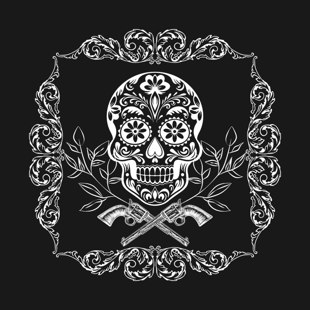 mexico skull by simple.seven