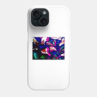 purple gp lily Phone Case