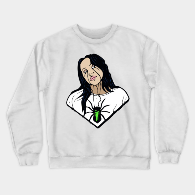 BILLIE EILISH BLACK HOODIE CHILD ADULT SIZES SINGER SONG WRITER OCEAN EYES