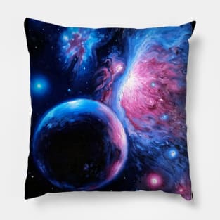 Orion nebula Pillow