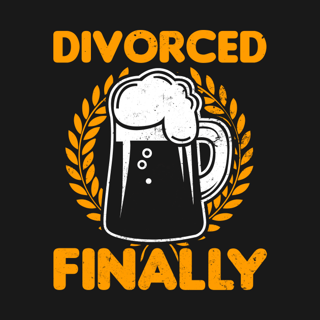 Divorced Shirt | Divorced Finally by Gawkclothing