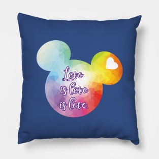 Love Is Love Pillow