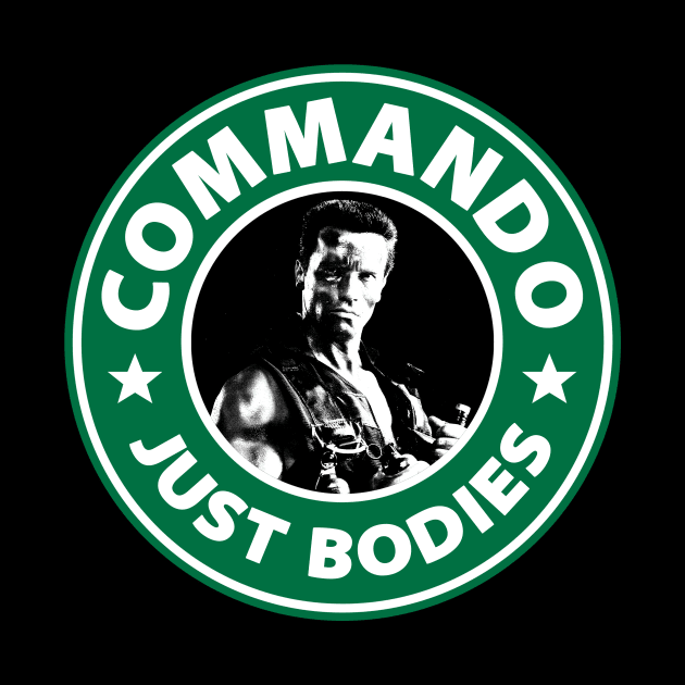 Commando. by TEEVEETEES