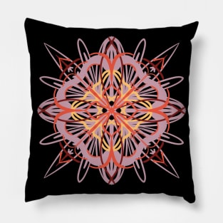 Mandala Boho Ornament Pillow