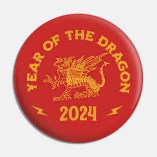 Year of the Dragon 2024 Pin