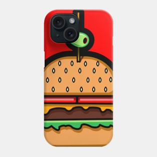 Hamburger Phone Case