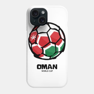 Oman Football Country Flag Phone Case