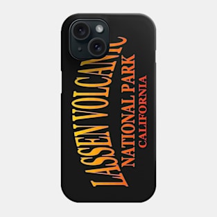 Lassen Volcanic National Park, California Phone Case