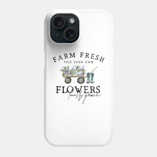 Farm Fresh Flowers Cottagecore Phone Case