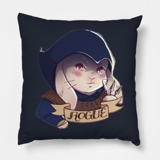 Rogue - TTRPG Buns Series Pillow