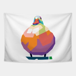 Duck Pathetic Meme Tapestry