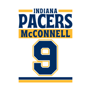 Indiana Pacers McConnell 9 Limited Edition T-Shirt