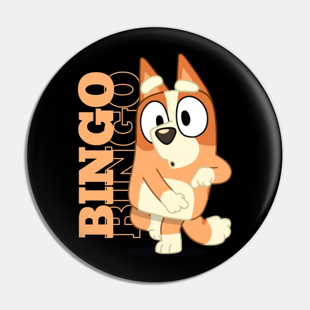 bingo Pin by EPISODE ID