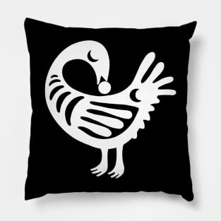 Sankofa Bird Pillow