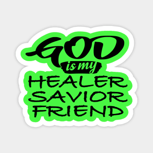 Healer Savior Friend by Lifeline Magnet