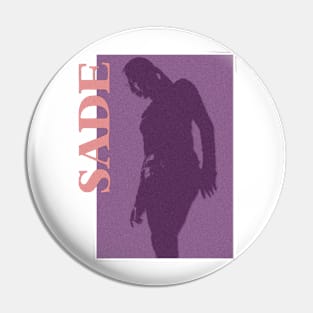 Sade // Fanmade Pin