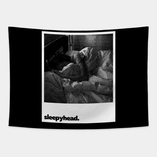 Sleepyhead Tapestry by sagitaerniart