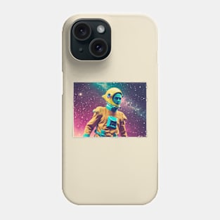 Retro Spaceman Phone Case