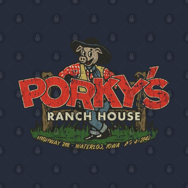 Porky’s Ranch House 1952 by JCD666