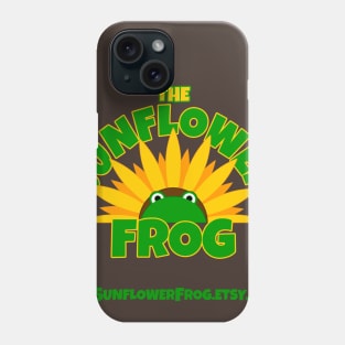 The Sunflower Frog Phone Case