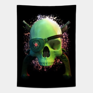 Space Pirate Tapestry