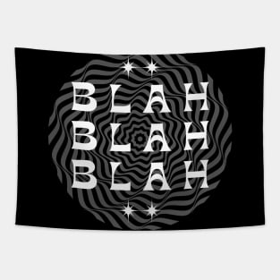 BLAH BLAH BLAH Tapestry