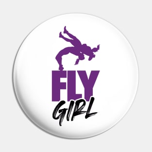 FLY GIRL Pin