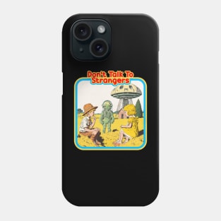 Kids Don't Talk to Strangers Phone Case