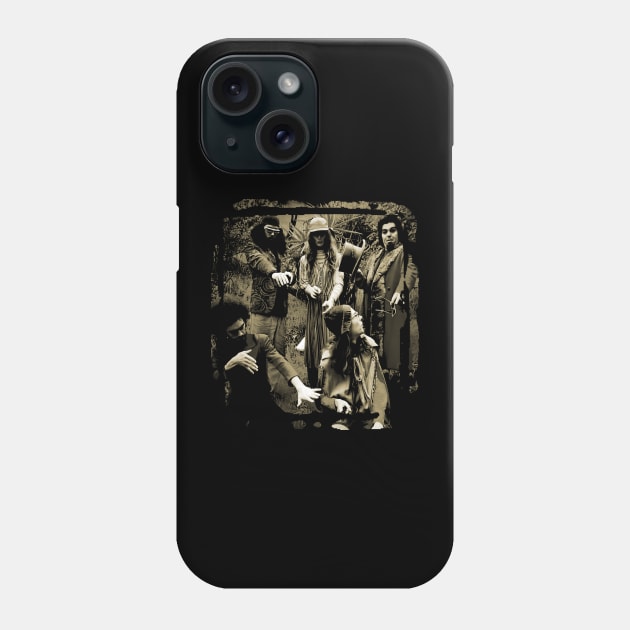 Captain Beefheart's Oddity Magics Band Nostalgia Tee Phone Case by Iron Astronaut