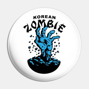 Korean Zombie Hand Pocket Pin