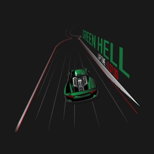 Porsche 918 Green hell T-Shirt