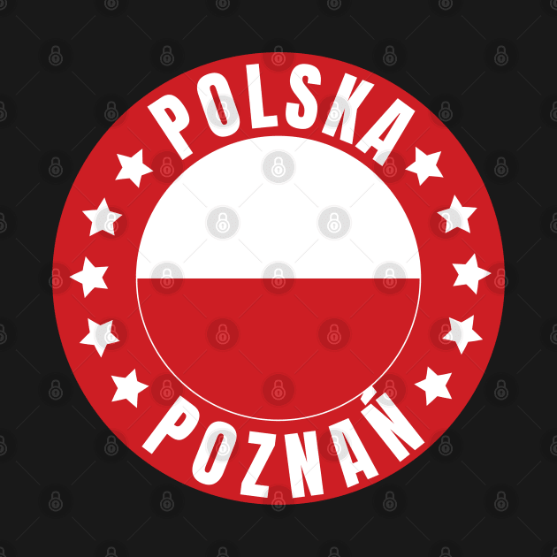 Poznań Polska by footballomatic