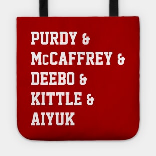 San Francisco 49ers Offense Introduction Tote