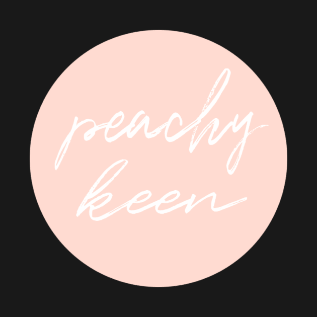 peachy keen by emilykroll