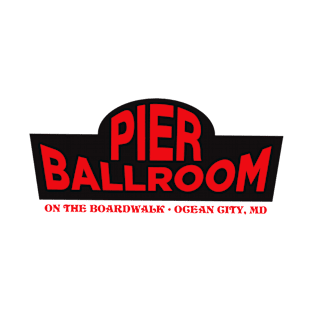 Pier Ballroom, Ocean City, MD T-Shirt