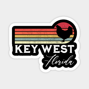 Key West Florida Chicken Lover Souvenir Gift Magnet