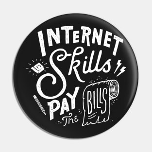 Pay the Bills Pin