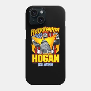 Hulk Hogan Hulkamania Real American Ripped Phone Case