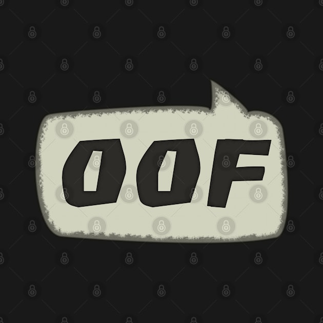 OOF Speech Bubble by SolarCross